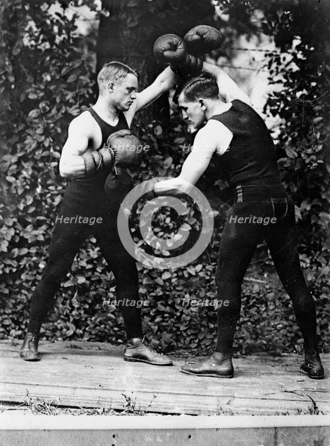 Young Britt [and] Williams, between c1910 and c1915. Creator: Bain News Service.