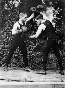 Young Britt [and] Williams, between c1910 and c1915. Creator: Bain News Service