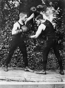 Young Britt [and] Williams, between c1910 and c1915. Creator: Bain News Service