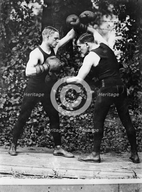 Young Britt [and] Williams, between c1910 and c1915. Creator: Bain News Service.