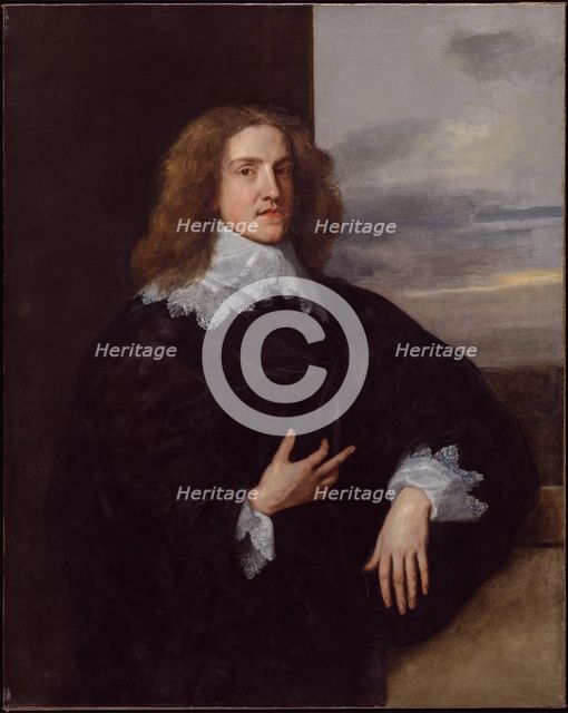 Young Gentleman (Earl of Downe?), c1640. Creator: Anthony van Dyck.