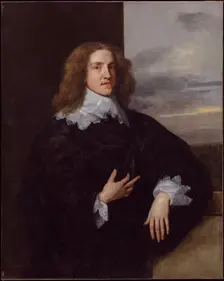 Young Gentleman (Earl of Downe?), c1640. Creator: Anthony van Dyck