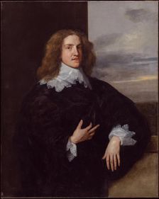 Young Gentleman (Earl of Downe?), c1640. Creator: Anthony van Dyck