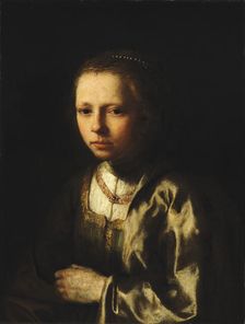 Young Girl, 17th century. Creator: Gerrit Willemsz Horst