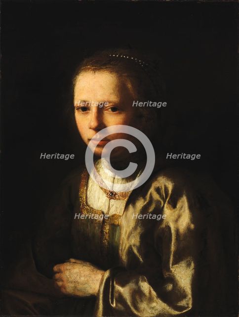Young Girl, 17th century. Creator: Gerrit Willemsz Horst.