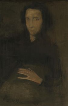 Young Girl, 1948. Creator: Constant Permeke