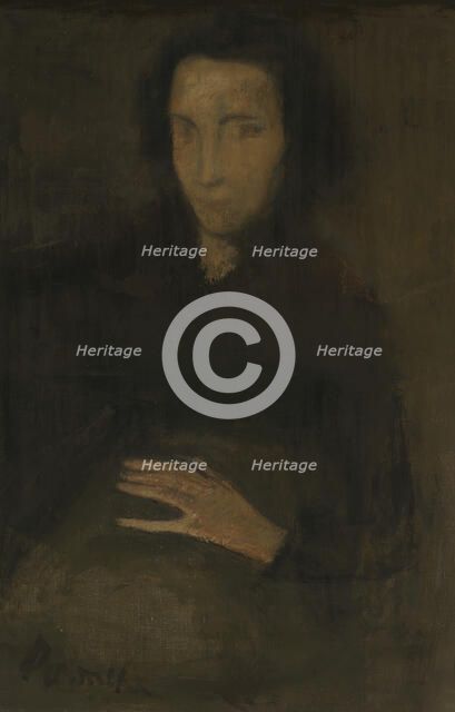 Young Girl, 1948. Creator: Constant Permeke.