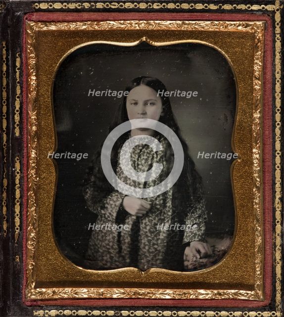 Young Girl, between 1850 and 1860. Creator: Anon.
