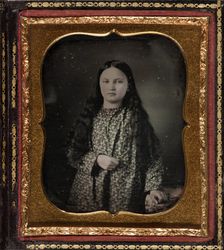 Young Girl, between 1850 and 1860. Creator: Anon