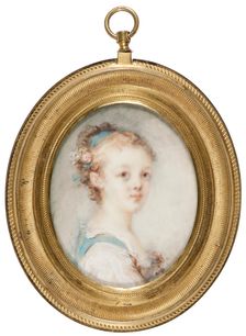 Young girl, c18th century. Creator: Marie-Anne Fragonard
