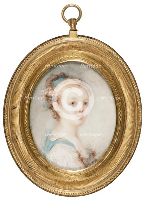 Young girl, c18th century. Creator: Marie-Anne Fragonard.