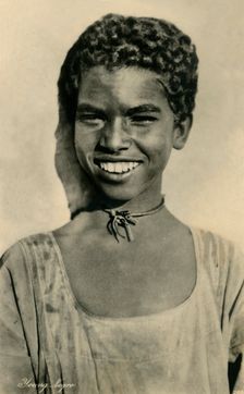 Young Girl c1918-c1939. Creator: Unknown