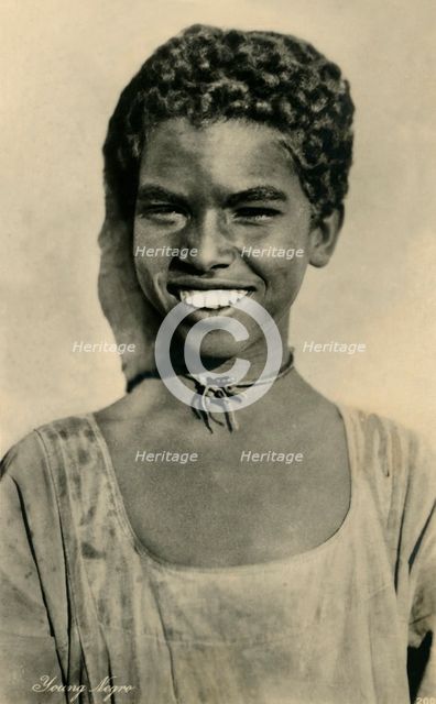 'Young Girl', c1918-c1939. Creator: Unknown.