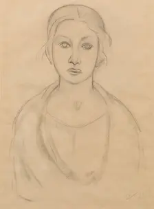 Young Girl, c1919. Creator: Andre Derain