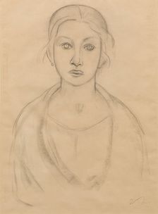 Young Girl, c1919. Creator: Andre Derain