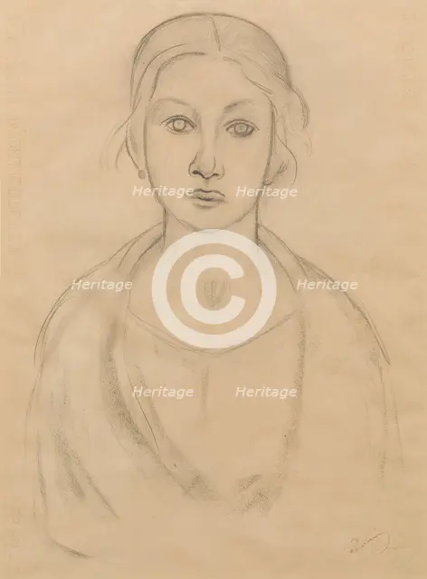 Young Girl, c1919. Creator: Andre Derain.