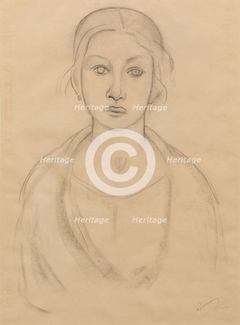 Young Girl, c1919. Creator: Andre Derain.
