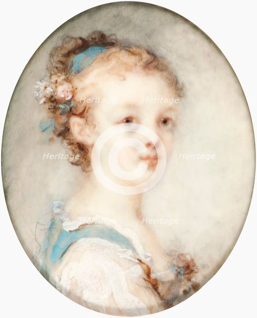 Young girl. Creator: Marie-Anne Fragonard.