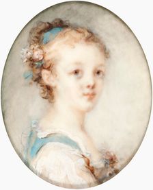 Young girl. Creator: Marie-Anne Fragonard