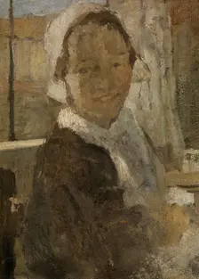 Young Girl. Creator: Fritz Karl Hermann von Uhde