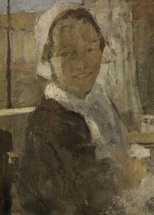 Young Girl. Creator: Fritz Karl Hermann von Uhde