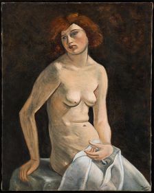 Young Girl, early 20th century. Creator: Andre Derain