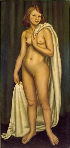 Young Girlhood, No. 2, 1920-1929. Artist: Mark Gertler