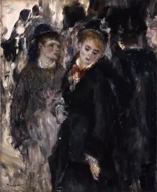 Young Girls, 1877. Artist: Renoir, Pierre Auguste (1841-1919)