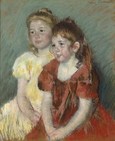 Young Girls, about 1900. Creator: Mary Cassatt