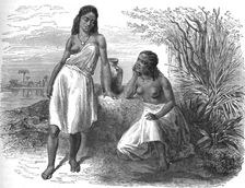 Young Girls of Taka; A journey through Soudan and Western Abyssinia, with Reminiscences..., 1875. Creator: Unknown