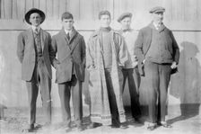 Young Fox, Sapper O'Neill and M'g'r McDonald, between c1910 and c1915. Creator: Bain News Service