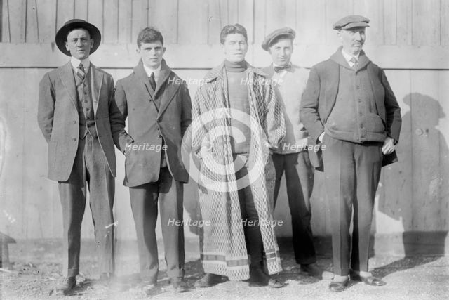 Young Fox, Sapper O'Neill and M'g'r McDonald, between c1910 and c1915. Creator: Bain News Service.