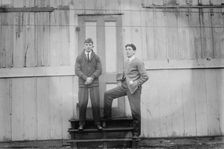 Young Fox - Sapper O'Neill, 1914. Creator: Bain News Service