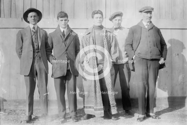 Young Fox, Sapper O'Neill and M'g'r McDonald, between c1910 and c1915. Creator: Bain News Service.