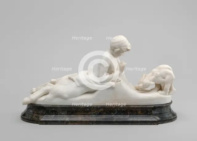 Young Faun Feeding Bear Cubs, n.d.. Creator: Emmanuel Fremiet.