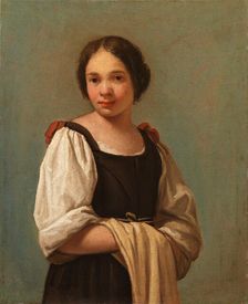 Young farmer's wife, c.1720. Creator: Cifrondi, Antonio (1655-1730)