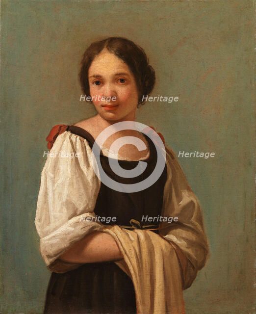 Young farmer's wife, c.1720. Creator: Cifrondi, Antonio (1655-1730).