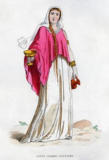 Young female Gaul, 1882-1884