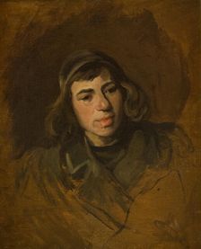 Young Jew, between 1840-1848. Creator: Piotr Michalowski