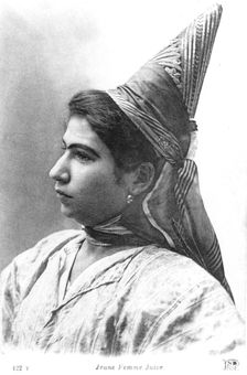 Young Jewish woman, North Africa, c1930. Creator: Unknown