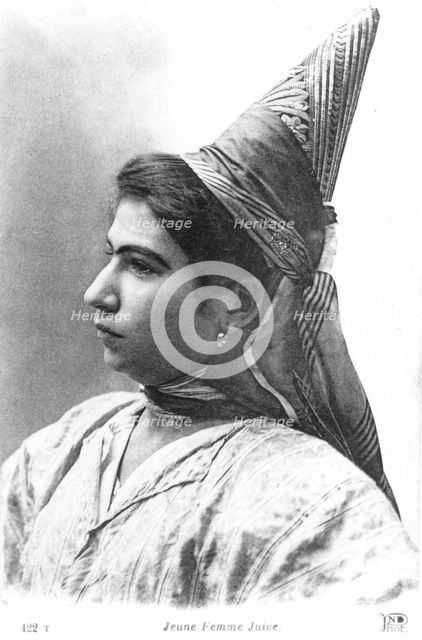 Young Jewish woman, North Africa, c1930. Creator: Unknown.