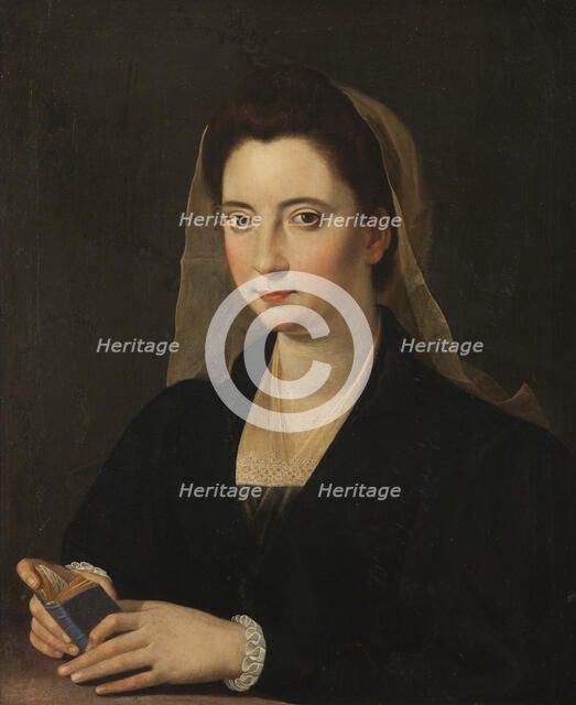 Young Lady, called Lucrezia Cenci, c1570. Creators: Unknown, Scipione Pulzone.