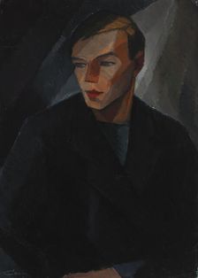 Young man, 1915. Creator: Alvar Cawén