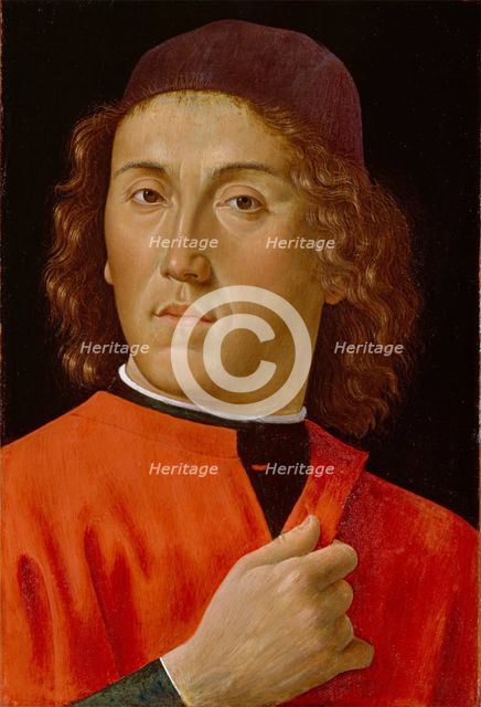 Young Man, between 1448 and 1494. Creator: Domenico Ghirlandaio.