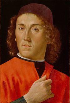 Young Man, between 1448 and 1494. Creator: Domenico Ghirlandaio