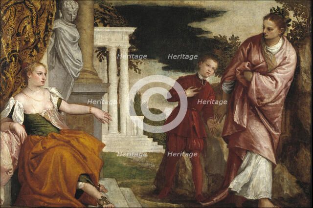Young Man Between Virtue and Vice. Artist: Veronese, Paolo (1528-1588)