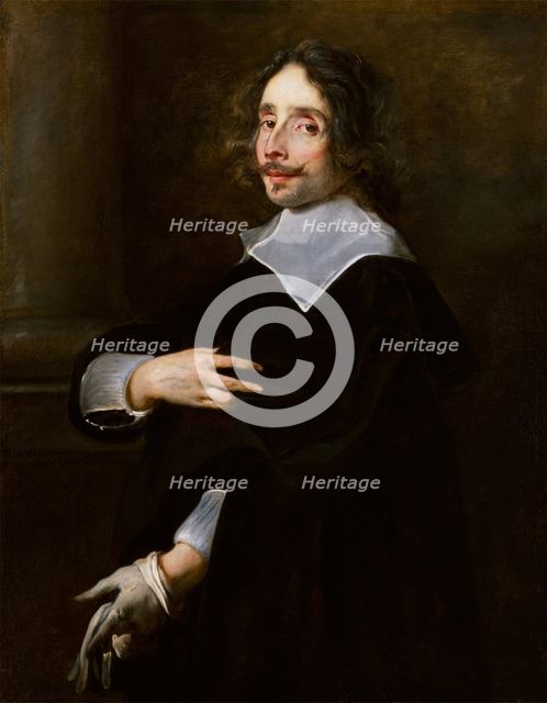 Young Man, c1650. Creator: Jan Cossiers.
