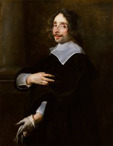 Young Man, c1650. Creator: Jan Cossiers