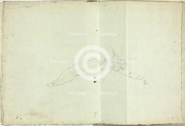 Young Man Dancing, n.d. Creator: Pierre Antoine Mongin.