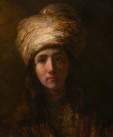 Young Man in a Turban, c. 1650. Creator: Unknown